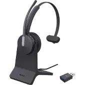 Yealink WH64 Hybrid Mono Teams med opladningsstativ – DECT-headset