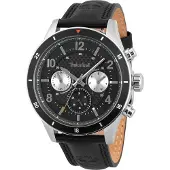 Timberland Herreur TDWGF2201001 Hooksett Sort/Læder Ø46 mm