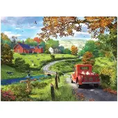 Eurographics Puslespil 1000 brikker davison the country drive 6000-0968
