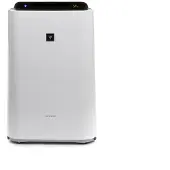 Sharp KC-D40EUW - Luftfugter/-renser - mobil - hvid
