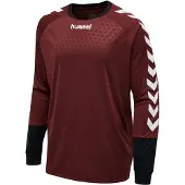 Hummel Målmandstrøje Essential - Bordeaux/Sort/Hvid Børn, størrelse 164 cm-Small