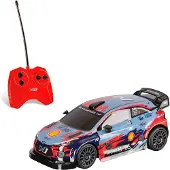 MONDO Radiostyret Bil Hyundai 1:28 Æske 21x11x11 Cm