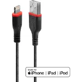Lindy 31291 Usb-a Til Lightning-kabel 1 M