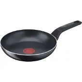 Tefal Simply Clean B5670453, Rund, Gryde til alle formål, Sort, Titanium, Aluminium, 1,4 L