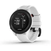 Garmin Approach S12 - Hvid - sportsur med rem - silikone - håndledsstørrelse: 125-202 mm - monokrom - 125 MB - Bluetooth - 34.1 g