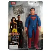 Mego DC Henry Cavill Superman Actionfigur – 14-leds bevægelighed med stofdragt