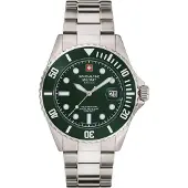 Swiss Alpine Military Herreur 7053.1134 Alpine by Grovana Grøn/Stål
