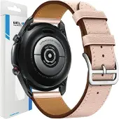 Beline 20 mm Hermes læderrem i lyserødt