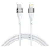 Wozinsky WSTCL1 Lightning / USB-C PD 27W 1 m Cable - White