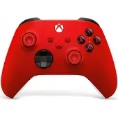 Microsoft Xbox Wireless Controller - Gamepad - trådløs - Bluetooth - Pulse Red - for PC / Xbox One / Xbox Series S/X