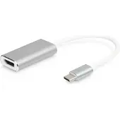 Digitus - Ekstern videoadapter - USB-C - HDMI - aluminium