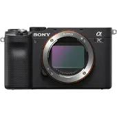 Sony a7C ILCE-7C - Digitalkamera - spejlløst - 24.2 MP - Full Frame - 4K / 30 fps - kun kamerahus - Wireless LAN, NFC, Bluetooth - sort