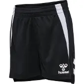 Hummel Træningsshorts hmlLEAD 2.0 - Sort/Hvid Børn, størrelse 164 cm