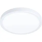 Eglo FUEVA 5 LOFT 19,2W DÆMPB. 2300LM Ø285 HVID