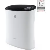 Sharp Ua-pe30e-wb Luftrenser Med To-lags Filtreringssystem