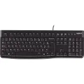 Logitech K120 - Tastatur - USB - fransk