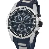 Jacques Lemans Herreur 1-1805B Liverpool Sort/Stål Ø46 mm
