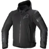 Alpinestars Zaca Air Tekstiljakke Sort 2XL