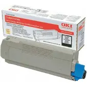OKI Tonerkassette sort 6.000 sider