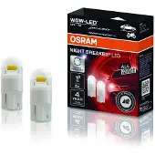 Osram Night Breaker LED - W5W Bilpærer - ECE Godkendt