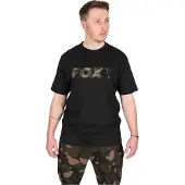 Fox International Logo T-shirt Med Korte ærmer
