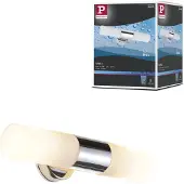 Paulmann 70350, Hvid, Glas, Metal, IP44, Mat, 1 Lampe( r), 20 W