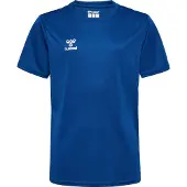 Hummel T-shirt - HmlEssential Jersey - True Blue - - 10 år (140) - T-Shirt