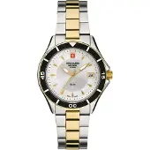 Swiss Alpine Military by Grovana Dameur 7740.1142 Nautilus Guldfarvet/Guldtonet