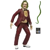 NECA Beetlejuice Red Tuxedo Actionfigur Fra 1988 18 Cm