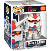 Funko POP! Gundam Overdimensioneret Rx782-figur 15 Cm