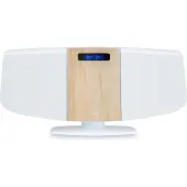 Thomson Mini-tårn højttaler MIC401BT HVID CD MP3 USB BLUETOOTH