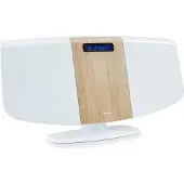 BigBen Interactive Mini-tårn højttaler MIC401BT HVID CD MP3 USB BLUETOOTH