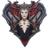 Nemesis Now Diablo Iv Lilith Wall Plaque 30 Cm Figur
