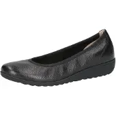 Caprice Ballerina, black, made of Leather, Size 40