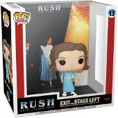 Funko POP! Albummer Rush Exit Stage Left Figur