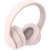 GoGen HBTM45B hovedtelefoner med mikrofon, pink