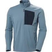 Helly Hansen Versalite 1/2 Zip, fleecetrøje, herre, blå
