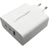 LC-Power Lc-gan-65 Usb-c Vægoplader
