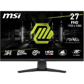 MSI 27" MAG 272F - 1920x1080 (FHD) - 200Hz - IPS