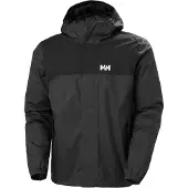 Helly Hansen Vancouver, regnjakke, herre, sort