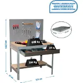 Simonwork (bancos De Trabajo) Bt2 Box Arbejdsbord 1445x1510x610 Mm