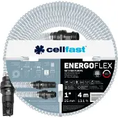 Cellfast pumpesæt med kurv og armatur ENERGOFLEX 1'' 4MB