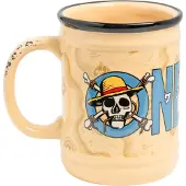 Paladone One Piece Netflix 3D puodelis | 350 ml