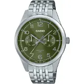 Casio Mtpe340d3avdf 42mm 5atm Quartz Analogical Ur