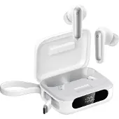 Anker soundcore P41i | Wireless Earbuds with Portable Phone Charger (With Lightning Adapter) - White