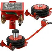 YATO PNEUMATIC JACK SNOWMAN 4T WITH CAP