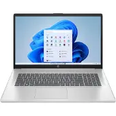 HP 17-cn4009nw Intel Core 5 120U Laptop 43.9 cm (17.3") Full HD 16 GB DDR4-SDRAM 512 GB SSD Wi-Fi 6 (802.11ax) Windows 11 Home Silver