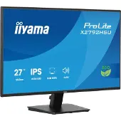 Iiyama ProLite X2792HSU-B1 - LED-skærm - 27 - 1920 x 1080 Full HD (1080p) @ 120 Hz - IPS - 300 cd/m² - 1500:1 - 3 ms - HDMI, DisplayPort - højtalere - mat sort