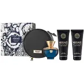 Versace Dylan Blue Eay Vapo Gift Set 300ml Eau De Toilette
