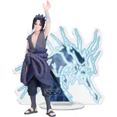 Bandai Naruto Shippuden Panel Spectaclelightning From Heaven Sasuke Uchiha-figur 13 Cm
